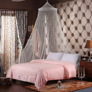 Dome mosquito net summer cool ceiling mosquito net children's bed mosquito net single double bed factory wholesale
