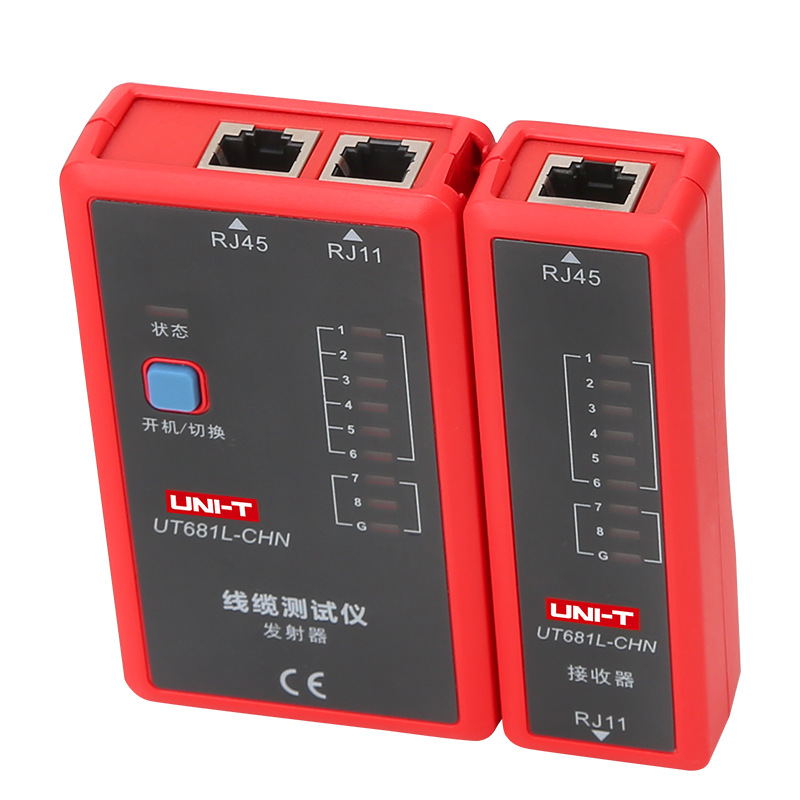 Uleid Network Cable tester UT681L/UT681C/UT681HDMI Network Cable tester