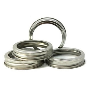 Cross -border supply of solar Marson Lantern Bottle Covers Universal Marson Bar Silver Cover Silver Cover Cover Massacre