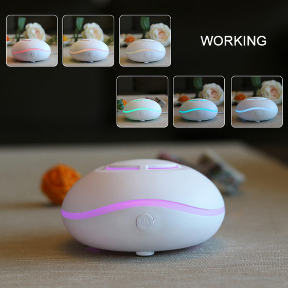Vehicle air purification aromatherapy Machine USB battery mini Mini anhydrous essential oil diffuser source manufacturers