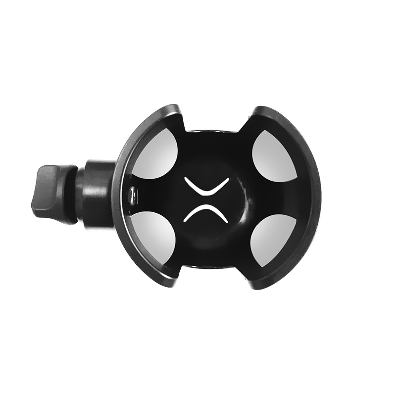 Factory wholesale baby carriage cup holder stroller bottle water bottle holder ABS fall-resistant baby carriage cup holder universal milk cup holder
