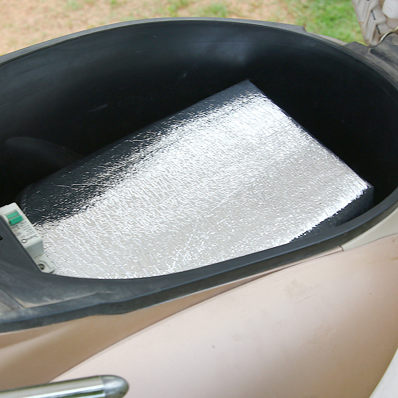 Electric car sun protection cushion summer battery car sun protection waterproof seat cover seat cushion motorcycle heat insulation cushion seat cover cushion