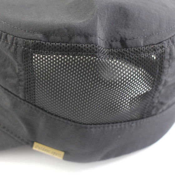 New large size flat hat men's hat men's large hat summer Net thin polyester quick-drying fabric wholesale generation