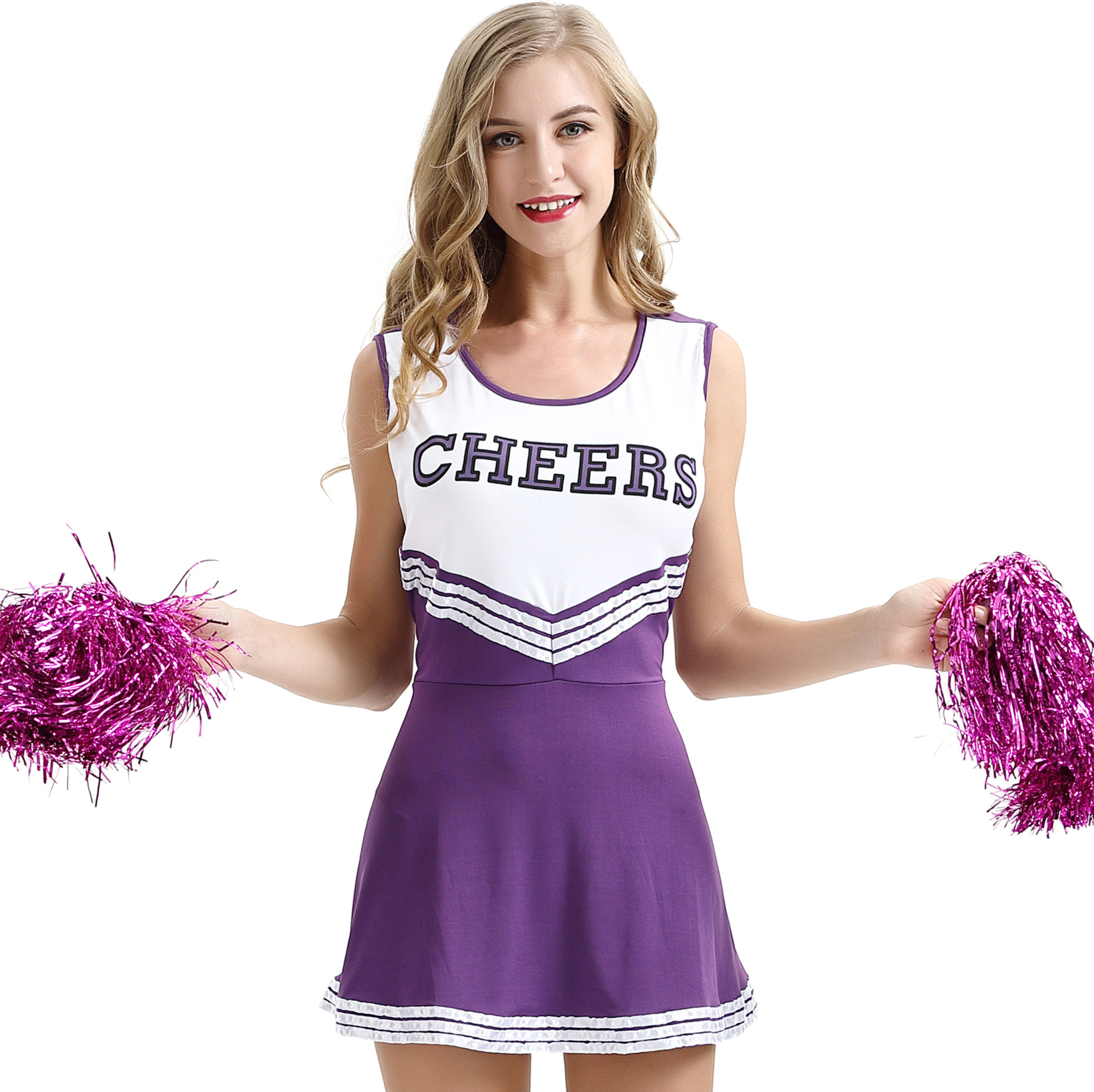 XS-XXL Hot Selling Sexy Baby Female Cheerleaders Clothing Stage Clothing Performance Clothing Performance Clothing Female Cheerleaders Clothing