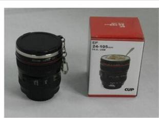 Mini stainless steel vodka camera lens spirits glass novelty portable keychain cup a generation of hair