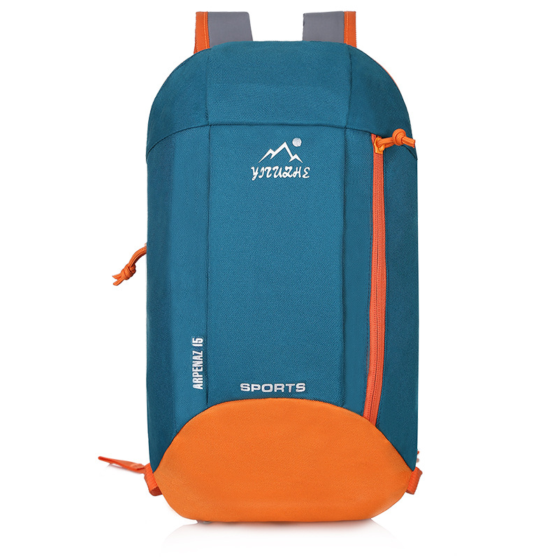 Outdoor Leisure backpack children's sports backpack printed LOGO Amazon cross-border simple backpack manufacturer