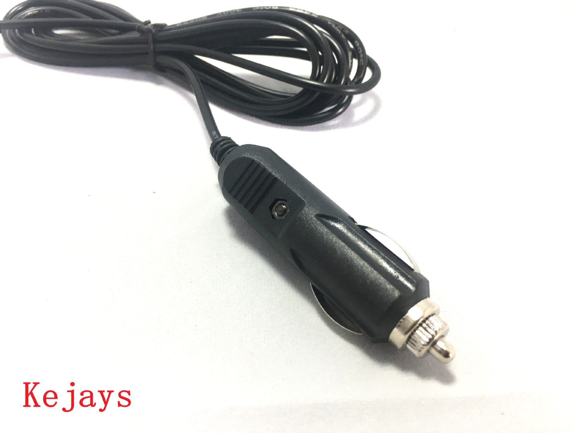 Cigarette lighter 12v24v cigarette lighter DC plug 55*21mm output car charger DC power cord 3 meters long 3-5A