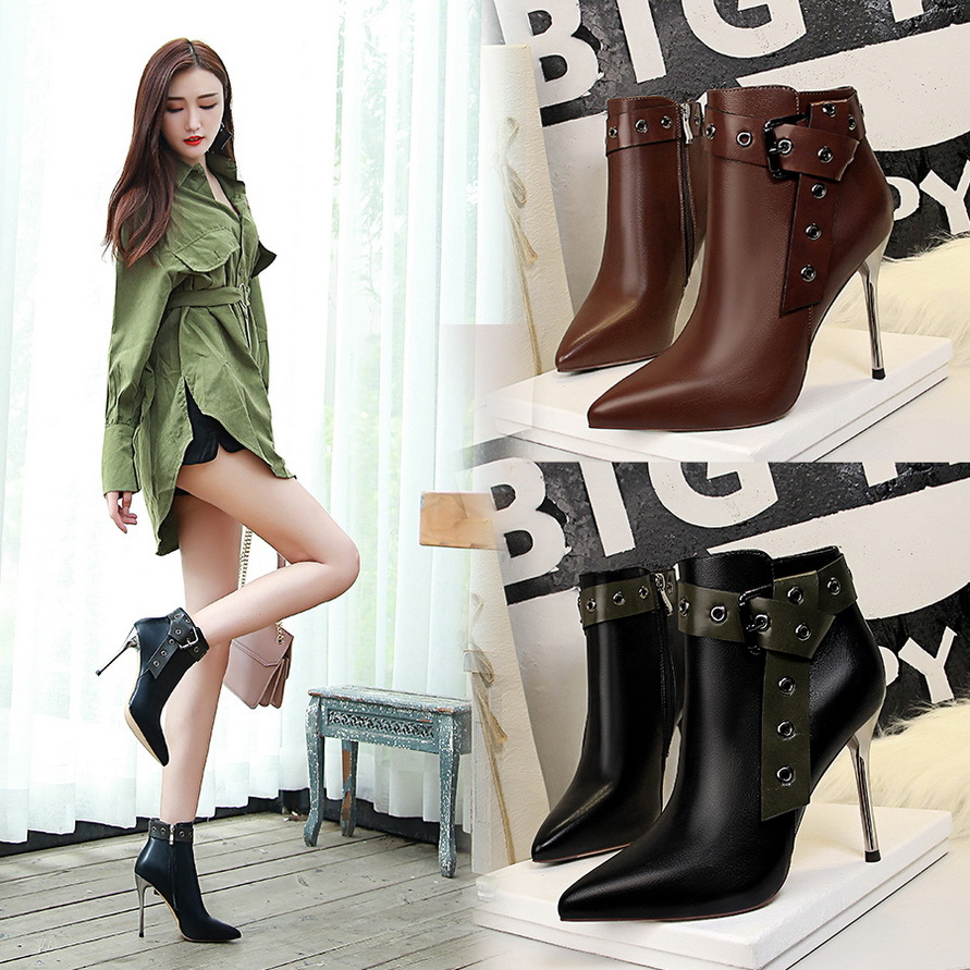 8663-3 short boots (sold out without replenishment)