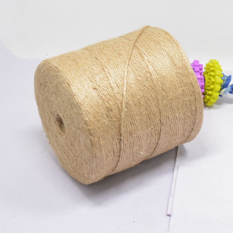 100 m DIY natural hemp rope hemp rope handmade material wholesale zakka packaging rope craft accessories hemp rope