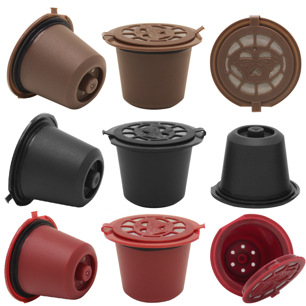 iCafilas suit reusable coffee capsule shell Nespresso Nestle capsule Cup coffee filter