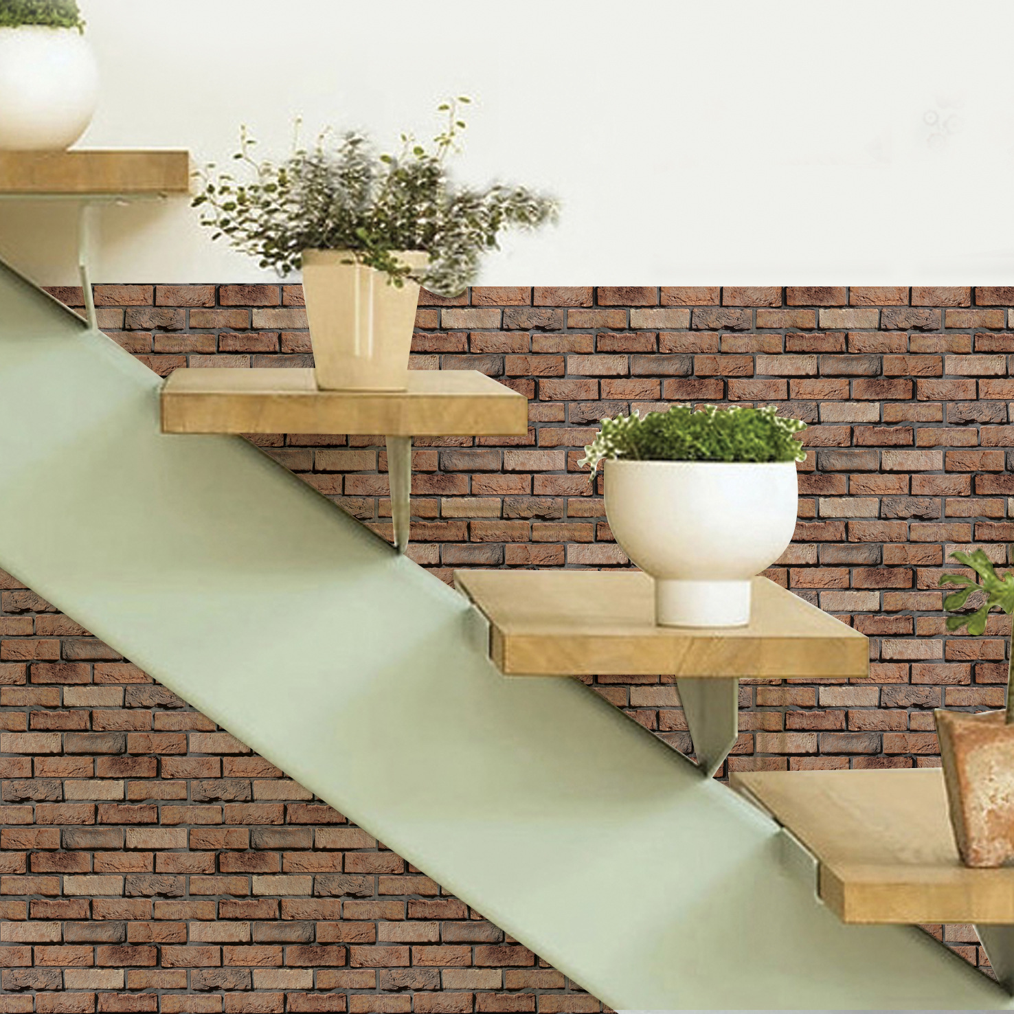 3d three-dimensional wall stickers self-adhesive wallpaper waterproof anti-collision background wall brick wallpaper soft bag living room bedroom decorative stickers