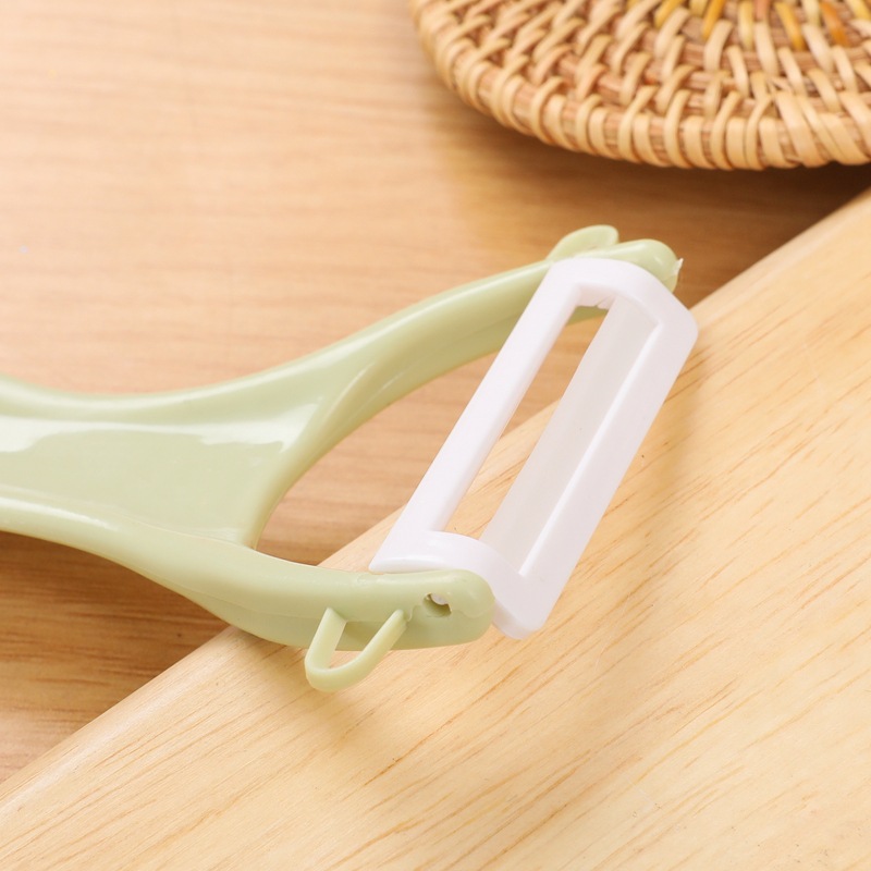 Kitchen Gadgets Simple Nordic Color Peeler Fruit Peeling Knife Multifunctional Melon and Fruit Ceramic Peeling Knife
