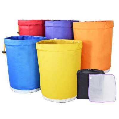 5gallon gallon colorful plant seed filter bag seed essence pawn bag waterproof bubble bags