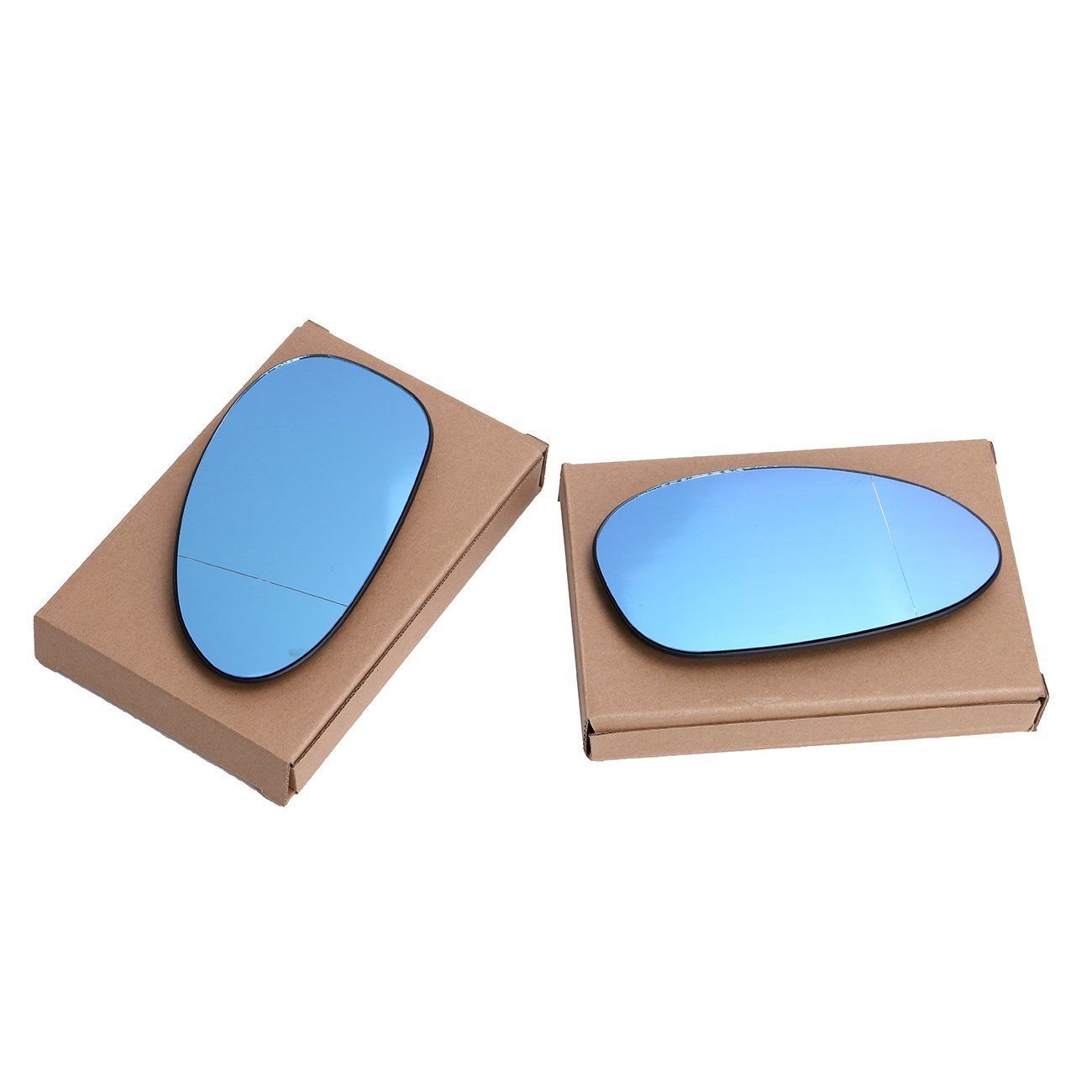 Suitable for BMW E46 E90 E92 M3 rearview mirror lens reflective lens E46 M3 01-06 with heating