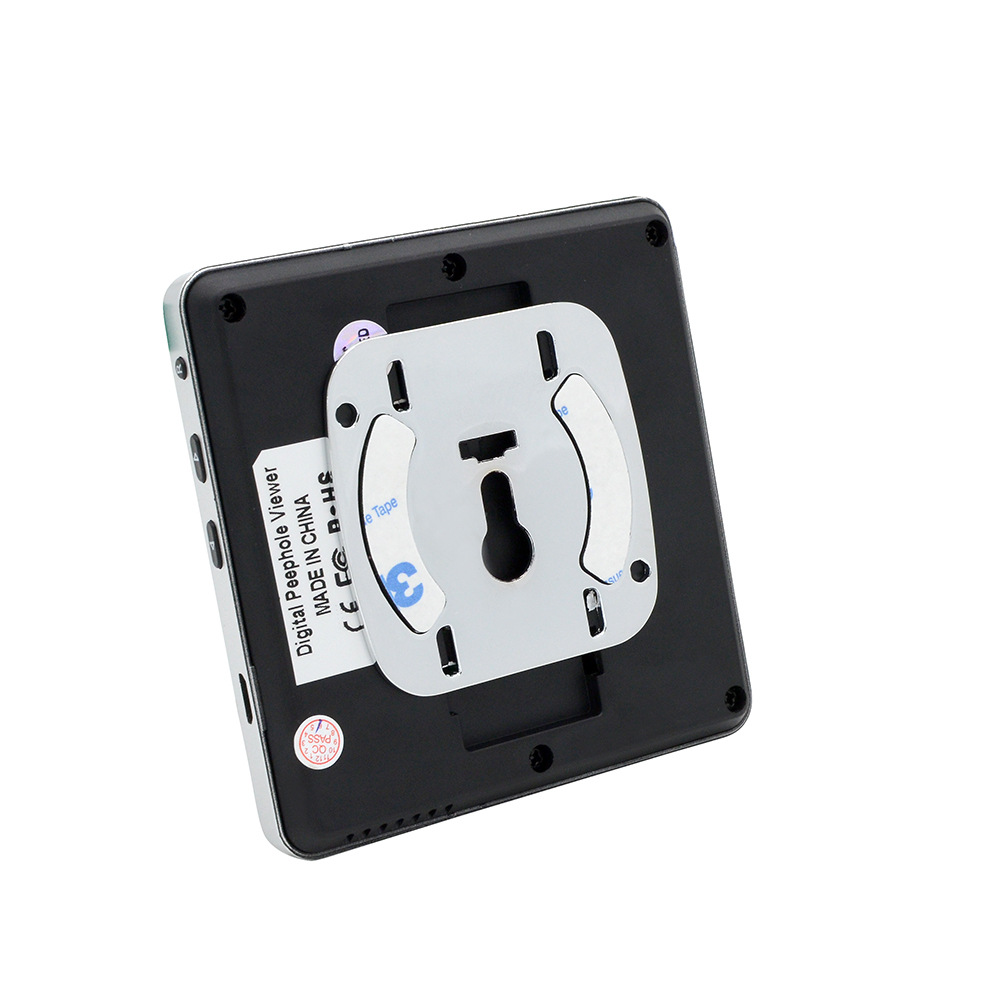 Factory Direct North and South home intelligent electronic cat eye doorbell anti-theft door digital door mirror new listing