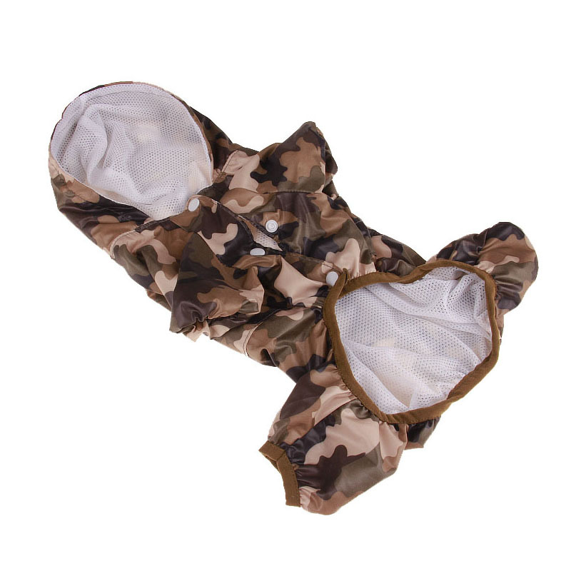 Pet clothes raincoat double dog raincoat Four Seasons dog pet clothes wholesale good brand spot
