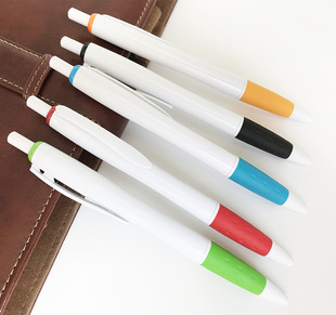 Factory direct advertising ballpoint pen. Ballpoint pen logo. Advertising ballpoint pen plastic Press