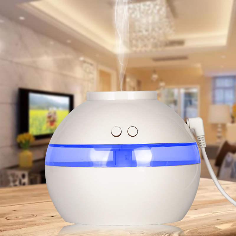 Creative USB double button large capacity humidifier home gift single gift printable LOGO