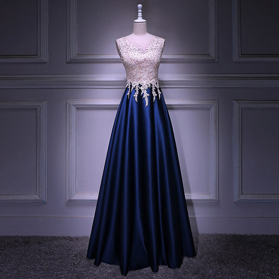 Foreign Trade Sexy Evening Dress 2024 New Banquet Women's Long Wedding Dress Annual Meeting Dress Women's Dress Simple