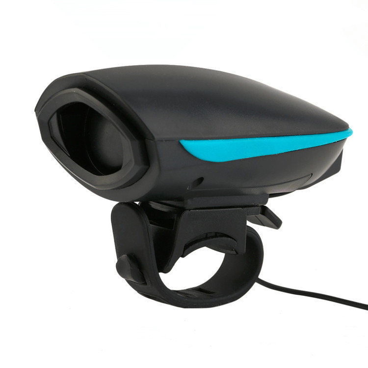 Bicycle Bell high decibel electronic horn USB rechargeable mountain bike bell children's bicycle bell loud