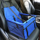 Strict selection of Amazon explosions pet car mat mesh bag car travel car bag dog safety seat wholesale