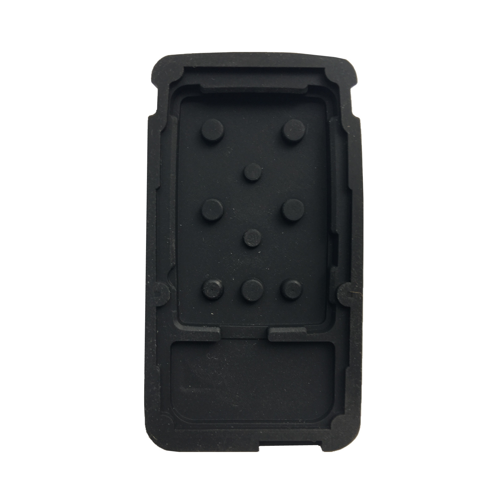 Applicable to Volvo car key shell button leather Volvo 5 key smart shell button leather cross-border exclusive