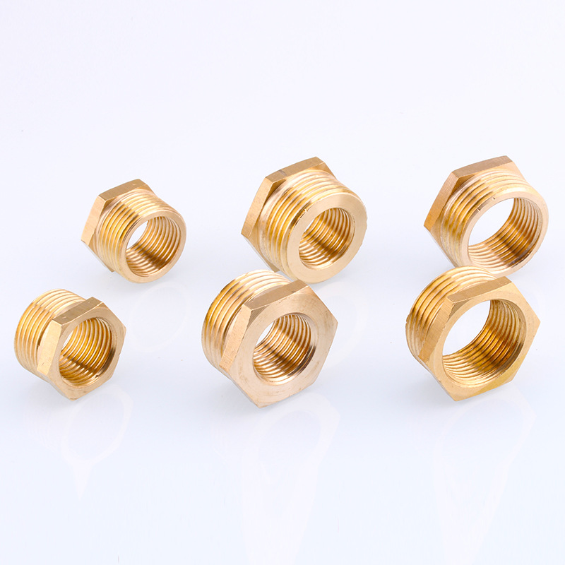 Core joint copper core stainless steel 6 points to 4 points to 1 inch to 4 points to core 1 inch to 6 points to variable diameter inner and outer wire