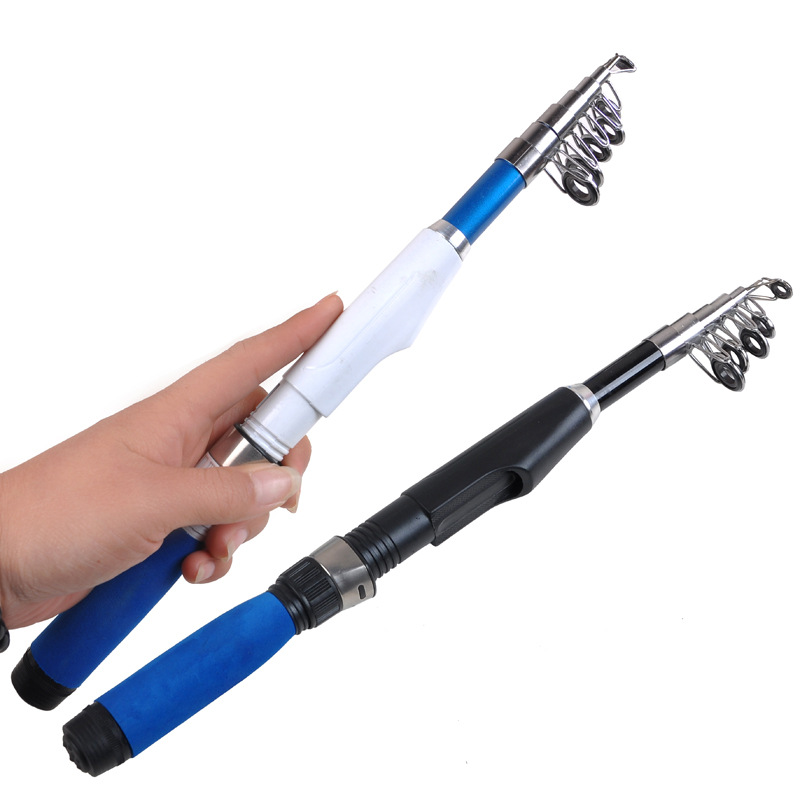 AliExpress manufacturers wholesale ultra-short small sea Rod 1.2 meters 1.7 meters ultra-hard carbon sea rod fishing rod cross-border
