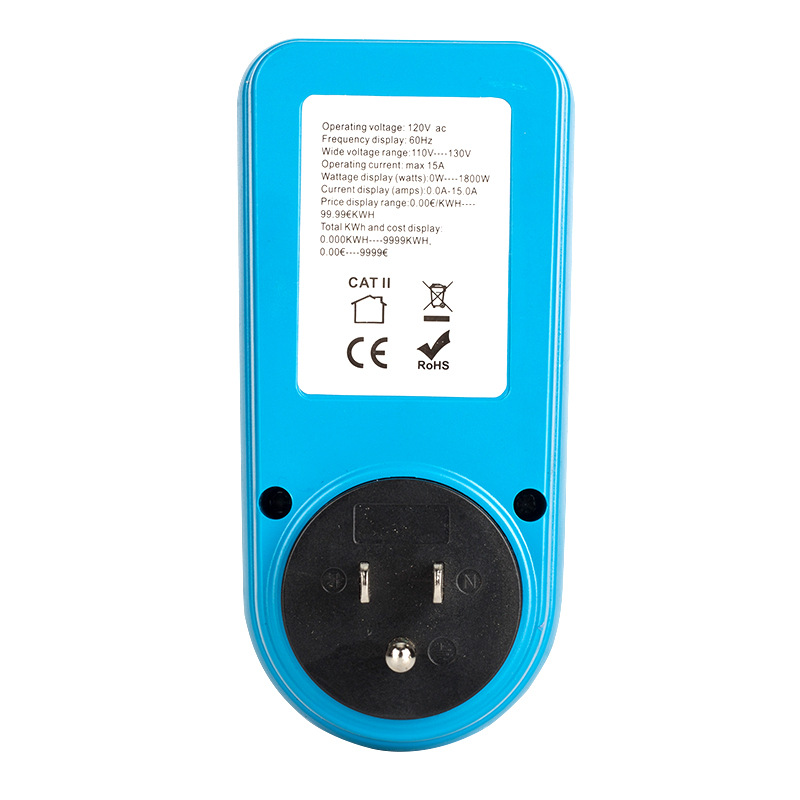 American regular power metering socket power monitor smart billing socket socket electric meter