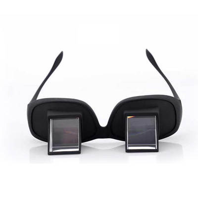 Jun Shu New lazy glasses play mobile phone reading dual-purpose lazy glasses HD horizontal fashion lazy