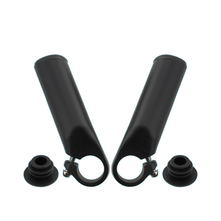 Aluminum alloy pay handle non-welded bicycle sub-handle mountain bike integrated pay handle smooth equipment accessories