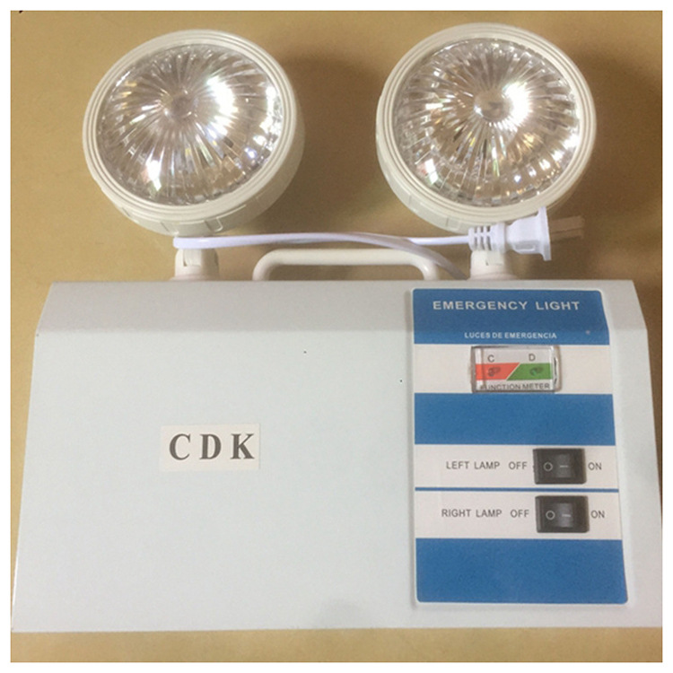 Foreign trade LED emergency light Foreign trade emergency light explosion-proof emergency light fire emergency light AliExpress