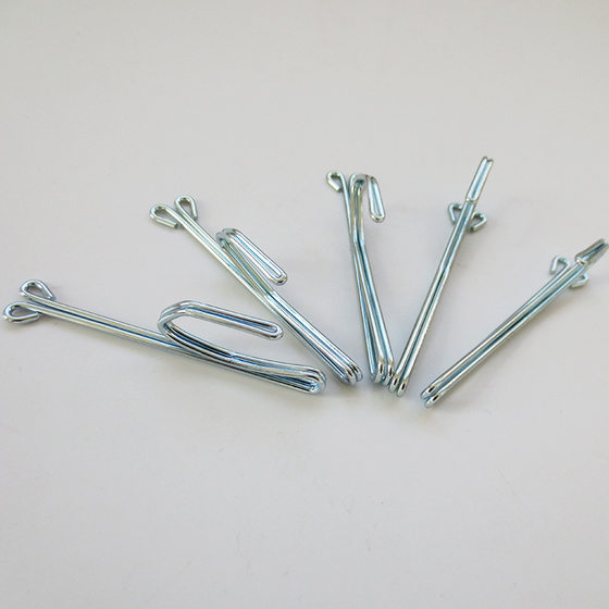 Botou Yongchuang Spring Manufacturing Co., Ltd. Curtain Hook Double Wire Hook Curtain Hook Metal Hook Iron Hook