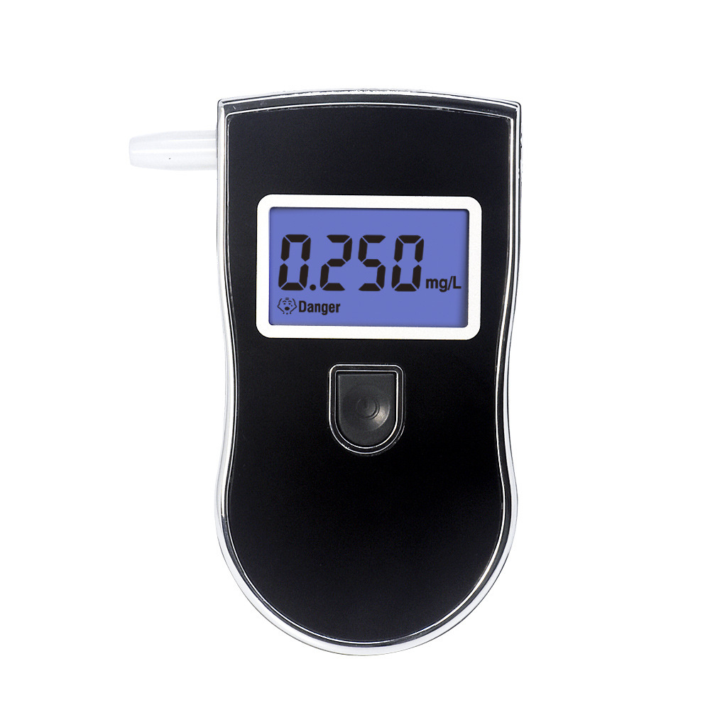 Car supplies AT-818 portable breathing alcohol tester alcohol tester alcohol detector