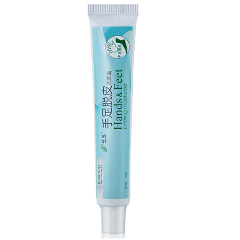 Hand and foot Peeling cream Peeling cream hands and feet dry cracked foot odor foot sweat chapped hand cream a generation of hair