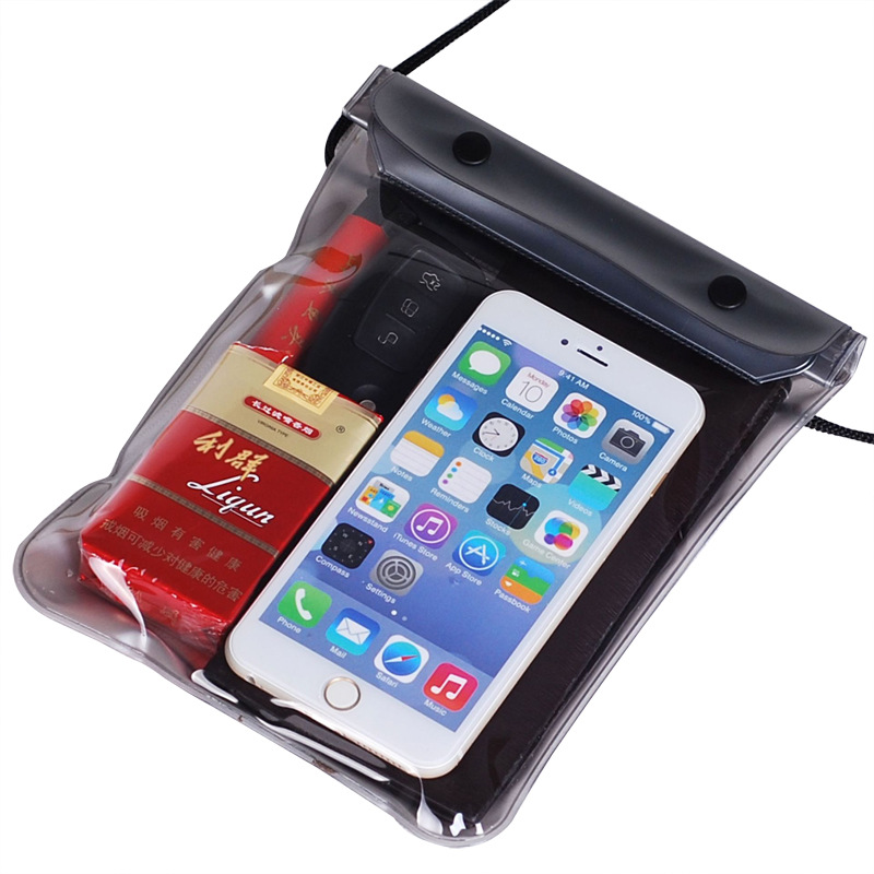 High Quality Large Apple Tablet IPAD4/5 mini Mobile Phone Swimming Waterproof Bag Drifting Sealed Storage Bag
