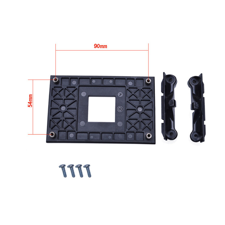 Am4cpu棚ラジエーターブラケットサポートamdパソコンb350x370a320マザーボードベース工場直販|undefined