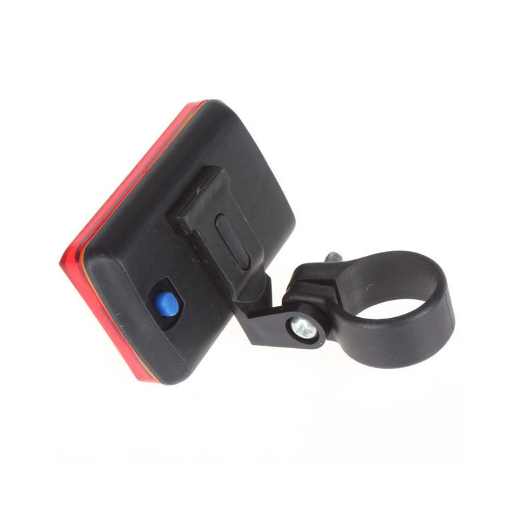 Factory bicycle taillight mountain bike 5led warning light bicycle riding accessories