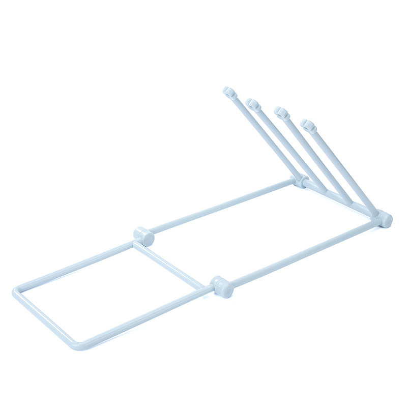 J207 Folding Rag Storage Rack Kitchen Countertop Dish Cloth Hanger Rack Storage Rack Rack Rack for Mugs