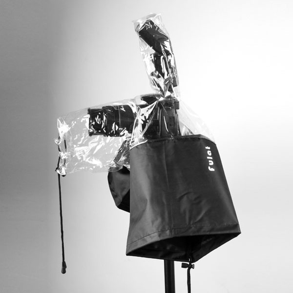 Visible LCD SLR camera rain cover flash lampshade rain cover raincoat