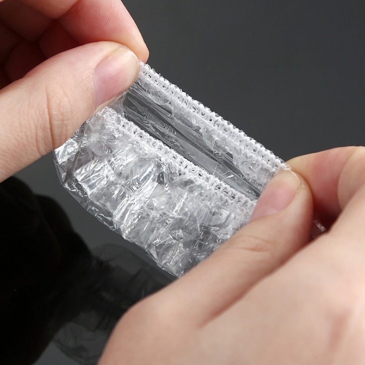 Disposable Transparent Waterproof Ear Mask Hair Dyeing Bath Ear Mask Shampoo Bathing Ear Holes