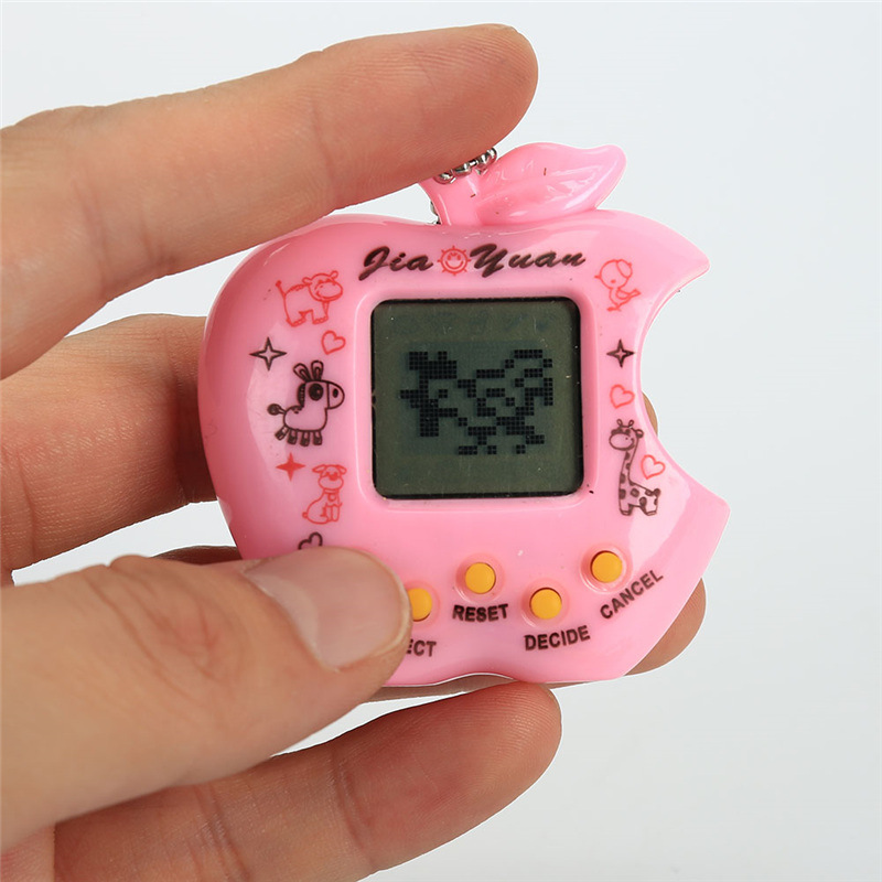 Cross-border exclusive handheld pet game machine children's virtual electronic pet machine mini pet machine interactive toys