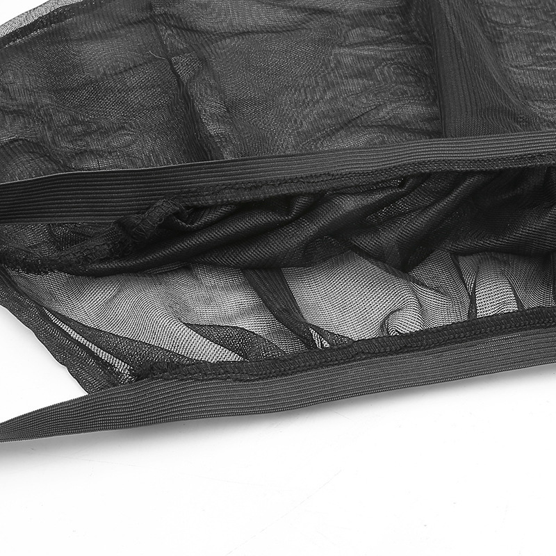 Car sunshade screen mesh four-piece car anti-mosquito curtain sunscreen side window mosquito net Universal