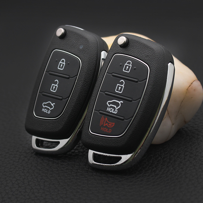 The new recommendation is suitable for Hyundai Lang move ix35 car key Kia remote control modification replacement shell wholesale