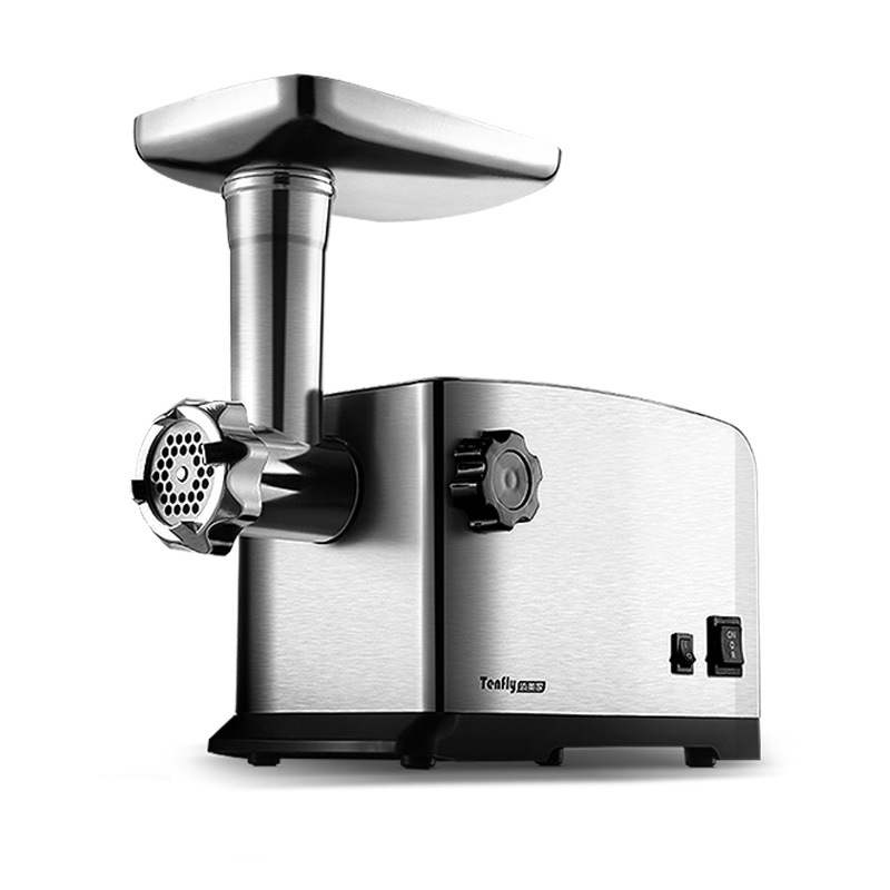 Tenfly meat grinder household commercial electric stainless steel multifunctional automatic cutting vegetables minced meat sausage GS8