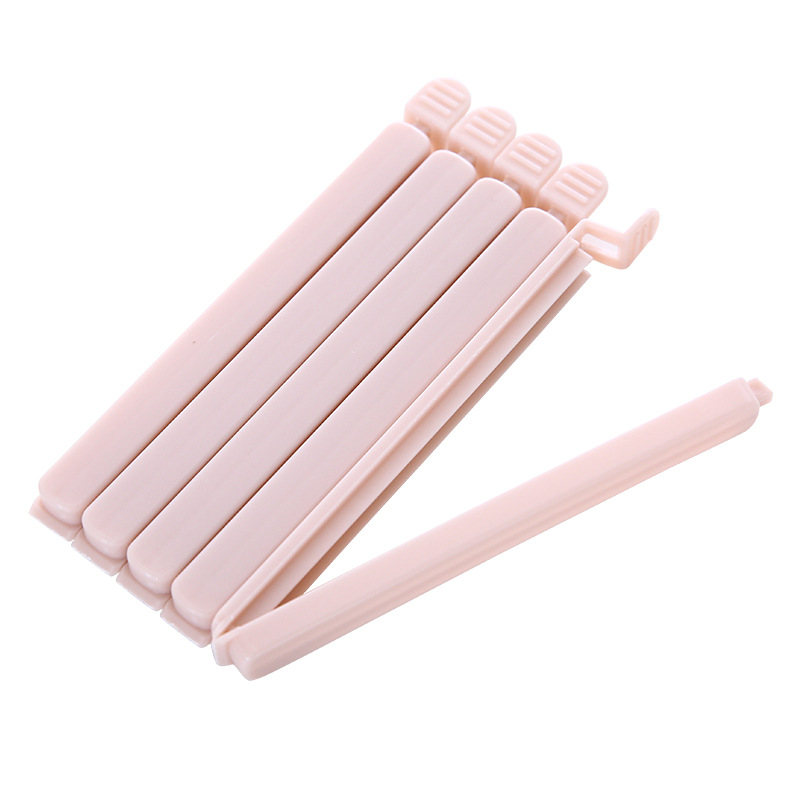 Simple sealing plastic sealing clip for food preservation tea snacks milk powder moisture-proof multi-purpose plastic sealing clip