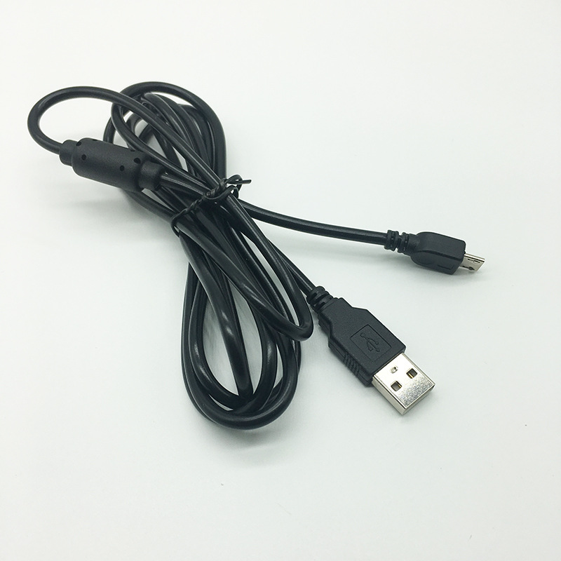 1.8m real magnetic ring PS4 game console handle charging cable PS4 XBOXone game console handle Android data cable