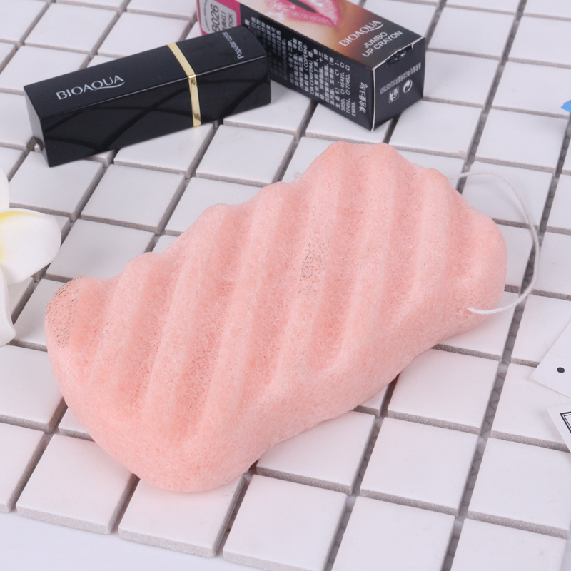 Konjac sponge bath Konjac sponge cleansing bath cotton shape custom processing