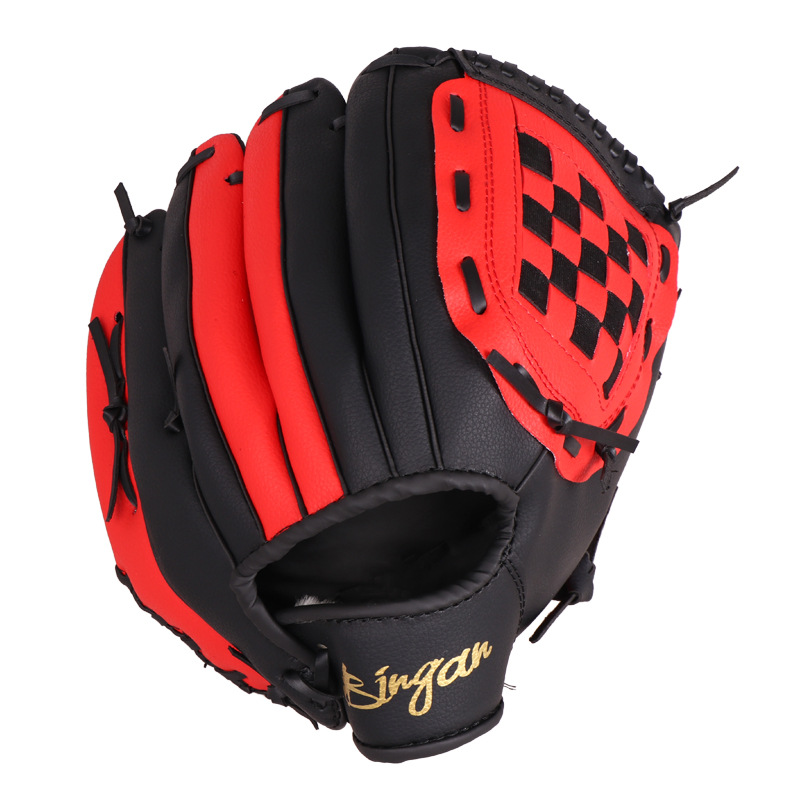 New Baseball Gloves Thickened Children and Adolescents Adult Strike Catching Outfield Pitcher Softball Catcher Gloves Manufacturers