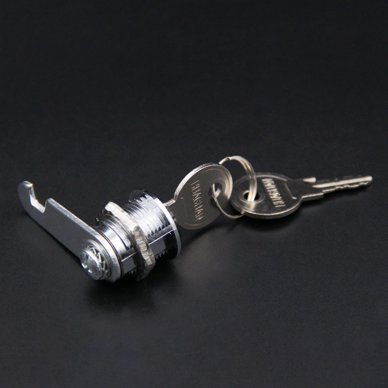 Cabinet door lock iron filing cabinet lock cylinder desk drawer lock dressing locker lock file mailbox tongue lock